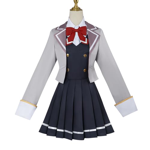 Xingbiyou Alisa Mikhaylovna Kujō Anime Cosplay Kostüm, Alya Manchmal Verbirgt Ihre Gefühle in Russisch, Schuluniform Set (XS) von Xingbiyou