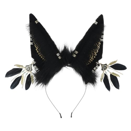 Xingbiyou Anubis Ohren Haarreif, Schaf Ohren Haarreif, Cosplay Kostüm Zubehör, Party Requisiten Xingbiyou Anubis Ohren Haarreif, Schaf Ohren Haarreif, Cosplay Kostüm Zubehör, Party Requisiten von Xingbiyou