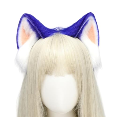 Xingbiyou Blauer Igel Ohr Cosplay Haarreif, Comic-Con Kostüm Accessoire Xingbiyou Blauer Igel Ohr Cosplay Haarreif, Comic-Con Kostüm Accessoire von Xingbiyou