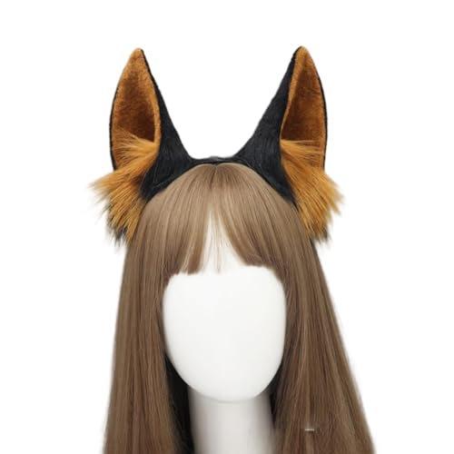 Xingbiyou Dobermann Ohren Haarreif, Kostüm Accessoire für Comic Show, Bühne, Party und Fasching Xingbiyou Dobermann Ohren Haarreif, Kostüm Accessoire für Comic Show, Bühne, Party und Fasching von Xingbiyou