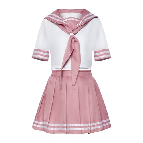Xingbiyou Fate Apocrypha Astolfo Kostüm, Anime Schuluniform, Halloween Karneval Kleid, Dienstmädchen Outfit (S) von Xingbiyou