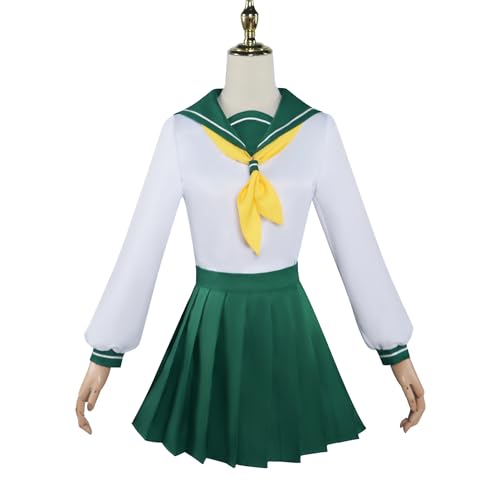 Xingbiyou Hiiragi Utena Cosplay Kostüm, Anime Gushing Over Magical Girls, JK Schuluniform (XS) von Xingbiyou