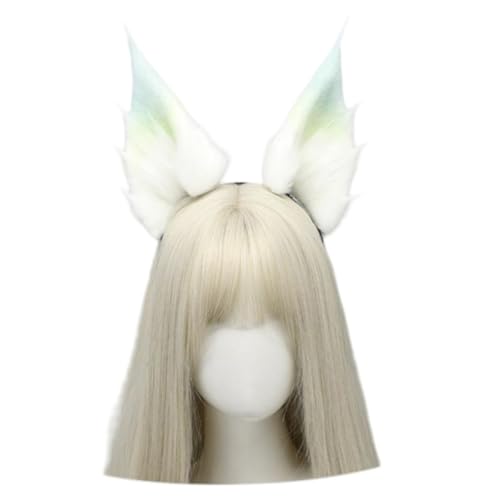 Xingbiyou Honkai Star Rail Feixiao Cosplay Haarband, Fuchsohren Haarschmuck, KC Kopfbedeckung Xingbiyou Honkai Star Rail Feixiao Cosplay Haarband, Fuchsohren Haarschmuck, KC Kopfbedeckung von Xingbiyou