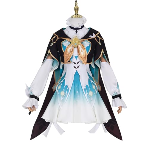 Xingbiyou Honkai Star Rail Firefly Cosplay Kostüm, Uniform-Set mit Zubehör (XXXL) von Xingbiyou