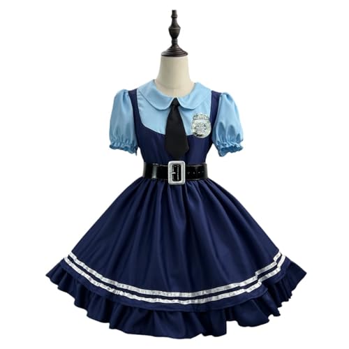 Xingbiyou Judy Hopps Cosplay Kostüm, Hasenkostüm, Karneval Cosplay Verkleidung, Damen (S) von Xingbiyou