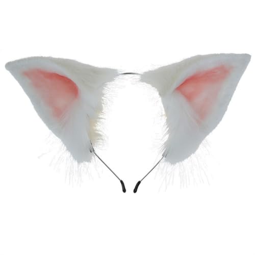 Xingbiyou KDA Ahri Cosplay Plüschohren Stirnband, Kostüm Accessoire Xingbiyou KDA Ahri Cosplay Plüschohren Stirnband, Kostüm Accessoire von Xingbiyou
