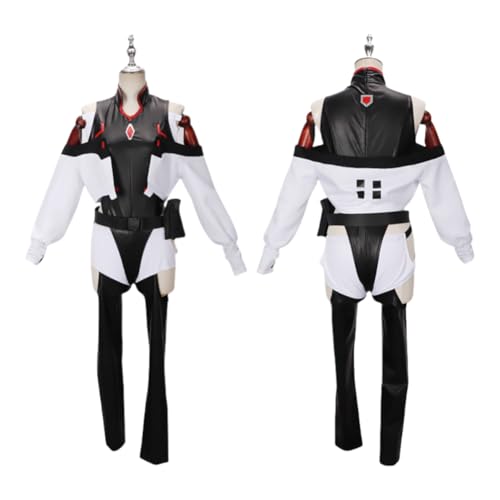 Xingbiyou Lucy Cosplay Kostüm aus Cyberpunk: Edgerunners, Halloween Party Uniform, Anime Rollenspiel Outfit (M) von Xingbiyou