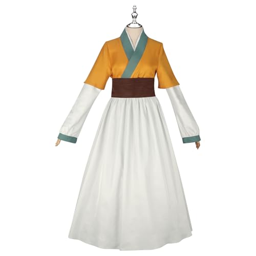Xingbiyou Maomao Cosplay Kostüm, Hanfu Traditionelles Kleid, Anime The Apothecary Diaries Damen Verkleidung (XL) von Xingbiyou