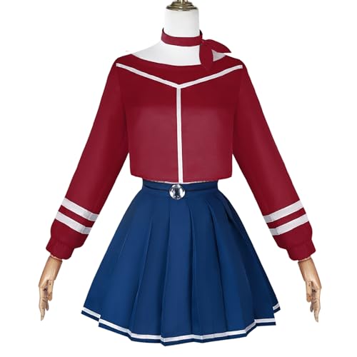 Xingbiyou MiSide Crazy Mita Cosplay Kostüm, Rollenspiel Outfit, Halloween Party Kleidung (XL) von Xingbiyou