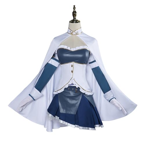 Xingbiyou Miki Sayaka Kostüm, Puella Magi Madoka Magica Anime Cosplay, Komplettes Set (M) von Xingbiyou