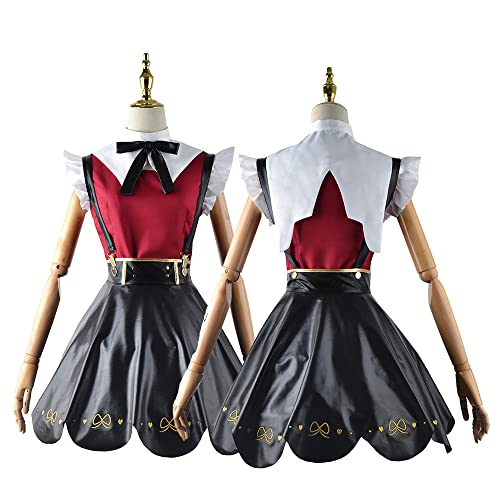 Xingbiyou Needy Girl Overdose Cosplay Kostüm, Abyss KAngel Ame Chan JK Uniform (Ame, XXL) von Xingbiyou