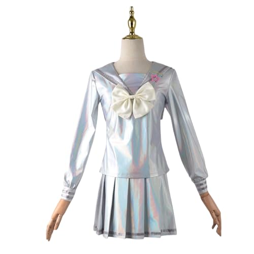 Xingbiyou Needy Girl Overdose Cosplay Kostüm, Abyss KAngel Ame Chan JK Uniform (KAngel, XS) von Xingbiyou