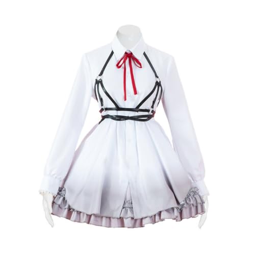 Xingbiyou Project Sekai Miku Cosplay Kostüm, Lolita Kleid, Halloween Party Outfit (XXL) von Xingbiyou