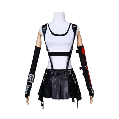 Xingbiyou Tifa Cosplay Kostüm, Halloween Party Rollenspiel Outfit (XXXL) von Xingbiyou