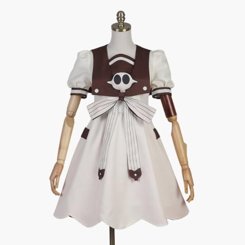 Xingbiyou Toilet-bound Hanako-kun Yashiro Nene Cosplay Kostüm, Kleider, Socken, Kopfbedeckungen (L) von Xingbiyou