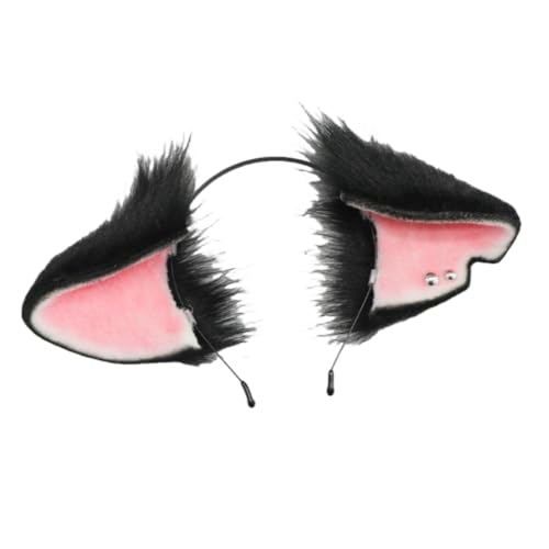 Xingbiyou Zenless Zone Zero Jane Doe Cosplay Kostüm Plüsch Tier-Ohren Haarreif Xingbiyou Zenless Zone Zero Jane Doe Cosplay Kostüm Plüsch Tier-Ohren Haarreif von Xingbiyou
