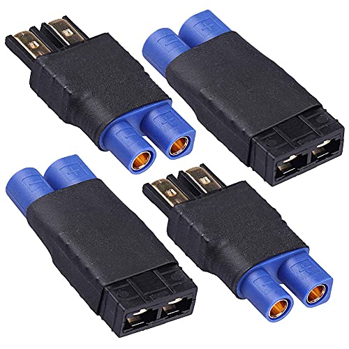4 St. Traxxas TRX zu EC3 Stil Männliche Weiblichen RC Stecker Adapter 4 St. Traxxas TRX zu EC3 Stil Männliche Weiblichen RC Stecker Adapter von ZYZYZK