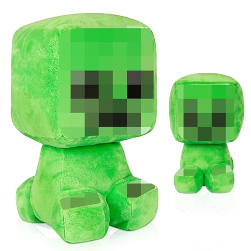 Xingsky Creep-er, 24 cm Plüschtier, Kuscheltier Weich Spiele Plüschtiere für Fans, Kinder und Spielbegeisterte, Geburtstag/Sammeln/Weihnachten Xingsky Creep-er, 24 cm Plüschtier, Kuscheltier Weich Spiele Plüschtiere für Fans, Kinder und Spielbegeisterte, Geburtstag/Sammeln/Weihnachten von Xingsky