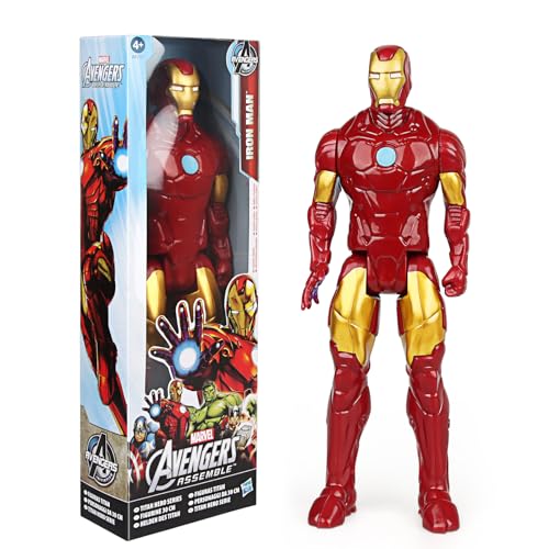 Xingsky Iron Man-Actionfigur, Iron Man Spielzeug, Mar-vel Aveng-ers Figuren 30 cm, Aveng-ers Spielzeug für Kinder ab 3 Jahren Xingsky Iron Man-Actionfigur, Iron Man Spielzeug, Mar-vel Aveng-ers Figuren 30 cm, Aveng-ers Spielzeug für Kinder ab 3 Jahren von Xingsky