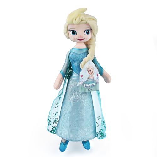 Xingsky Kuscheltier Plüschfigur, ELSA Spielzeug Puppe 40cm Frozen Puppe, ELSA Stoffpuppe Cartoon Gefüllte Puppe für Kinder Mädchen Geburtstag Xingsky Kuscheltier Plüschfigur, ELSA Spielzeug Puppe 40cm Frozen Puppe, ELSA Stoffpuppe Cartoon Gefüllte Puppe für Kinder Mädchen Geburtstag von Xingsky