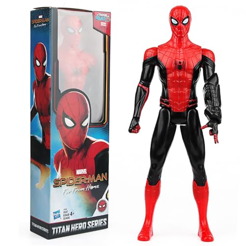 Xingsky New Avengers Figur 30cm Marvel Avengers Figuren Set, Far from Home Spider Figur Ornamente, Filmfans Sammlung, Geburtstag, Spider Person Spielzeug für Kinder ab 3 Jahren Xingsky New Avengers Figur 30cm Marvel Avengers Figuren Set, Far from Home Spider Figur Ornamente, Filmfans Sammlung, Geburtstag, Spider Person Spielzeug für Kinder ab 3 Jahren von Xingsky