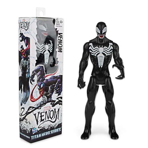 Xingsky Spider-Man Ve-nom Figur, Ven-om Spielzeug Marvel Figuren 30 cm Veno-m, Avengers Spielzeug Ven-om Toy für Kinder ab 3 Jahren von Xingsky