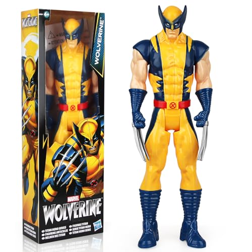 Xingsky Wolver-ine Figur 30 cm, Actionfigur Mar-vel Aveng-ers Spielzeug Filmfans Sammlung, Geburtstag, Aveng-ers Spielzeug für Kinder ab 3 Jahren Xingsky Wolver-ine Figur 30 cm, Actionfigur Mar-vel Aveng-ers Spielzeug Filmfans Sammlung, Geburtstag, Aveng-ers Spielzeug für Kinder ab 3 Jahren von Xingsky