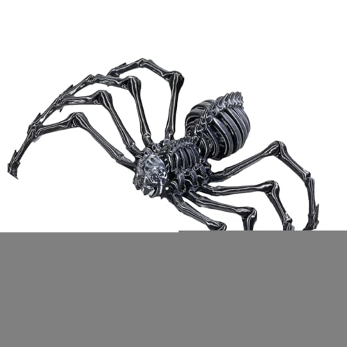 3D-gedrucktes Spinnen-Fidget, 3D-gedruckte Gelenkspinne - Executive Desk Toys Riesenspinne | Mystery Spider 3D-bewegliche Spinne für Erwachsene, Schreibtischspielzeug für das Klassenzimmer und Zuhause 3D-gedrucktes Spinnen-Fidget, 3D-gedruckte Gelenkspinne - Executive Desk Toys Riesenspinne | Mystery Spider 3D-bewegliche Spinne für Erwachsene, Schreibtischspielzeug für das Klassenzimmer und Zuhause von Xinhuju