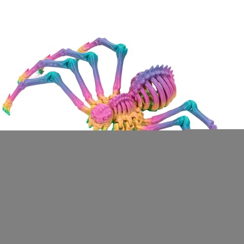 3D-gedrucktes Spinnenspielzeug, Gelenkspinne,3D-gedrucktes Zappelspielzeug für Erwachsene | Stressabbau-Schreibtischspielzeug für Erwachsene, Zappelspielzeug, Partygeschenke für Geburtstag, Halloween, 3D-gedrucktes Spinnenspielzeug, Gelenkspinne,3D-gedrucktes Zappelspielzeug für Erwachsene | Stressabbau-Schreibtischspielzeug für Erwachsene, Zappelspielzeug, Partygeschenke für Geburtstag, Halloween, von Xinhuju