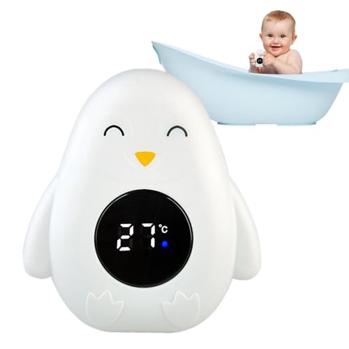 Baby Bath Temperature Metter – Digitales Wasserthermometer, schwimmend, LED-Anzeige, Sicherheitsspielzeug für Babys, Form, schwimmendes Gerät für die Badewanne, TEM-Test von Xinhuju