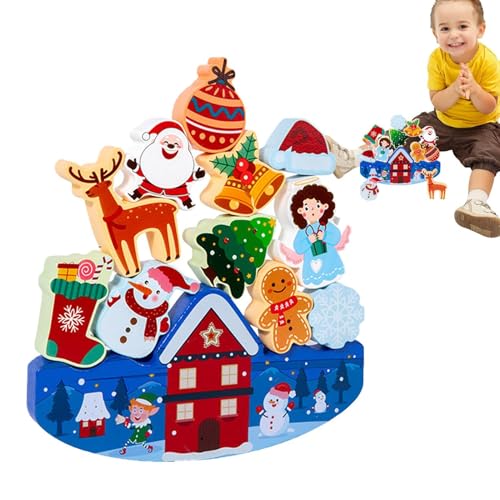 Balance-Spielzeug-Stapelspiel – Schaukel, Gleichgewichts-Spielzeug für Kinder, Holzbausteine, Balance-Spielzeug | Malen auf Wasserbasis, Feinmotorik-Lernspielzeug Balance-Spielzeug-Stapelspiel – Schaukel, Gleichgewichts-Spielzeug für Kinder, Holzbausteine, Balance-Spielzeug | Malen auf Wasserbasis, Feinmotorik-Lernspielzeug von Xinhuju