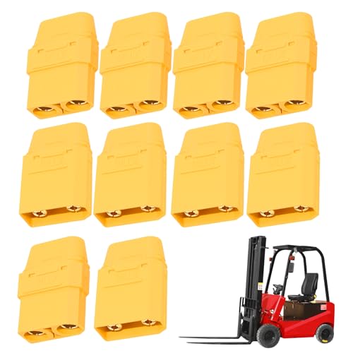 Batterieanschluss - XT 90 Plug -Set, männliches weibliches Paar | RC -Fahrzeug -Stromverbindung, Lautsprecherkabeladapter, Upgrade des Home Sound Systems, Ladedockkabel -Kits, Elektrikkomponenten Verw Batterieanschluss - XT 90 Plug -Set, männliches weibliches Paar | RC -Fahrzeug -Stromverbindung, Lautsprecherkabeladapter, Upgrade des Home Sound Systems, Ladedockkabel -Kits, Elektrikkomponenten Verw von Xinhuju