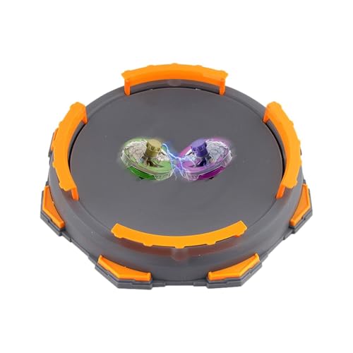 Battling Top Stadium - Stadion Kampfspiel | Flexibler und wiederverwendbarer Duellstarter Bay Stadium Multi-T Function Metal Fusion Battling Top Stadium für Geburtstagsgeschenk von Xinhuju