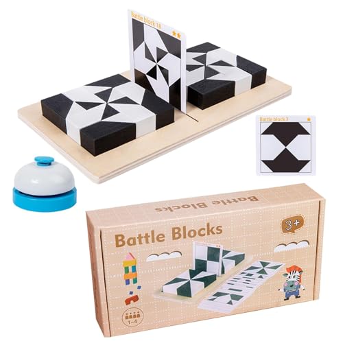 Baustein-Spielzeug – Puzzle-Bausteine – Vorschul-Lernen | sensorisches Konstruktionsspielzeug Puzzle, sensorisches Holzpuzzle-Spielzeug von Xinhuju