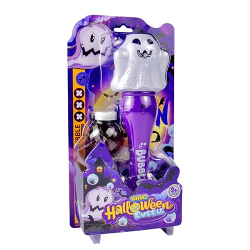 Blasenmacher Halloween – Lichtspielzeug Automatisch, Schaummaschine | Blasengenerator Für Bad Geburtstag Pool Kinder Ostergeschenk Sommerfest Außenbereich Spielspaß von Xinhuju
