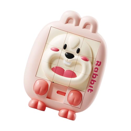 Cartoon Animal Sliding Puzzle - 3D -Hirnteaser -Reisespiel | Pädagogisches Handspielzeug für Kinder, Kleinkinder, Teenager - Interaktives Logikspiel für und Mädchen, lustige Lernaktivität für R Cartoon Animal Sliding Puzzle - 3D -Hirnteaser -Reisespiel | Pädagogisches Handspielzeug für Kinder, Kleinkinder, Teenager - Interaktives Logikspiel für und Mädchen, lustige Lernaktivität für R von Xinhuju