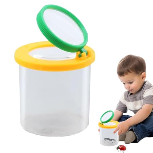 Catcher Fly Spielzeug, Fliegenvisier für Kinder, Sammelwerkzeug für die Natur – Magnierer für Fliegen, Behälter, Krug zum Sammeln von Zuschauern Catcher Fly Spielzeug, Fliegenvisier für Kinder, Sammelwerkzeug für die Natur – Magnierer für Fliegen, Behälter, Krug zum Sammeln von Zuschauern von Xinhuju