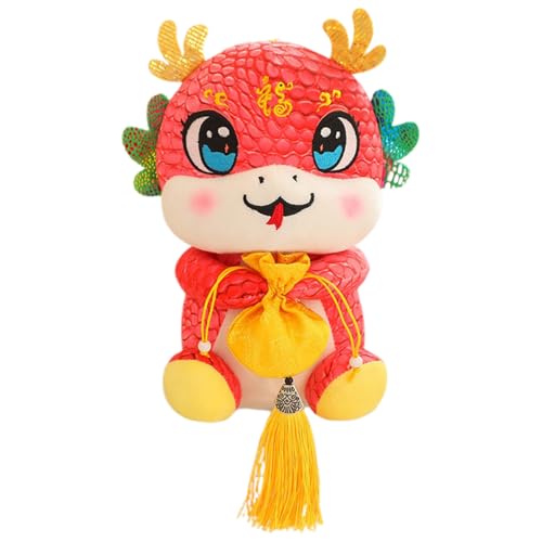 Chinesische Schlangeplüsch, 11-Zoll-Neujahrspuppe chinesischer Stil | Mondjahr Stofftiere, Jahr der Schlange Symbolisches Design Plüschspielzeug, dekorative falsche Schlangen für das Frühlingsfestival Chinesische Schlangeplüsch, 11-Zoll-Neujahrspuppe chinesischer Stil | Mondjahr Stofftiere, Jahr der Schlange Symbolisches Design Plüschspielzeug, dekorative falsche Schlangen für das Frühlingsfestival von Xinhuju