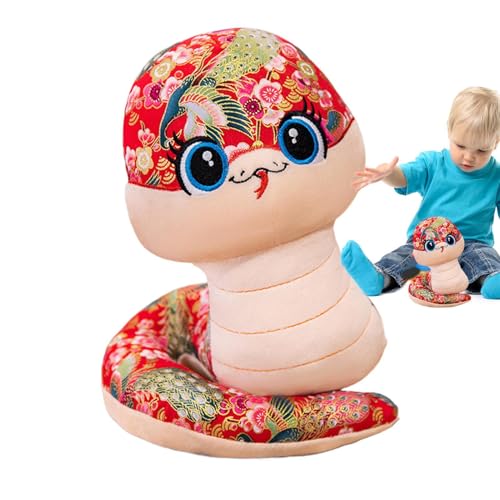 Chinesischer Schlange Plüsch – Chinesisches Neujahrs-Schlangen-Plüschtich, chinesisches Neujahrs-Schlangenspielzeug 2025 | Heimdekoration in Schlangenform für Kinderzimmer, Sofa, Chinesischer Schlange Plüsch – Chinesisches Neujahrs-Schlangen-Plüschtich, chinesisches Neujahrs-Schlangenspielzeug 2025 | Heimdekoration in Schlangenform für Kinderzimmer, Sofa, von Xinhuju