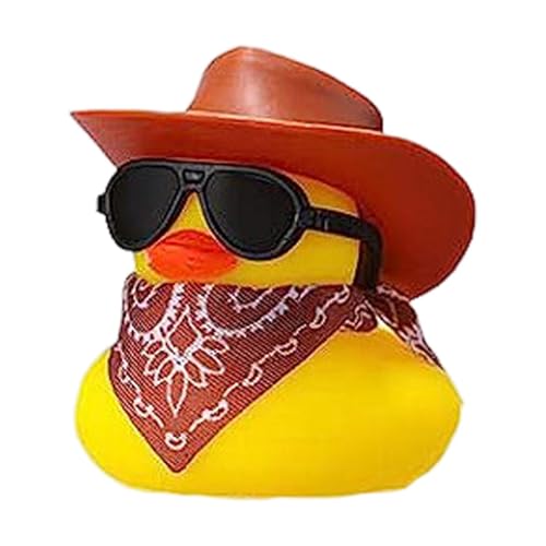 Cowboy-Armaturenbrett, Cowboy-Gummiente fürs Auto, Cowboy-Ente, Cowboy-Auto-Dekoration, interessante Gummi-Entenautodekoration | Badspielzeug Florter, Carter des a von Xinhuju