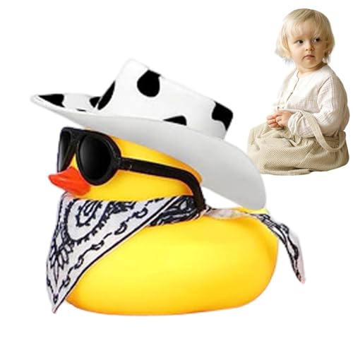 Cowboy Rubber Duck for Car, Cowboy Rubber Hill - Cool und C -M -Mu Hill's Car Decoration | Bath Bath Bet, Merchandise-Box, Entenzubehör, Memorien, Geburtstag zum Geburtstag Cowboy Rubber Duck for Car, Cowboy Rubber Hill - Cool und C -M -Mu Hill's Car Decoration | Bath Bath Bet, Merchandise-Box, Entenzubehör, Memorien, Geburtstag zum Geburtstag von Xinhuju
