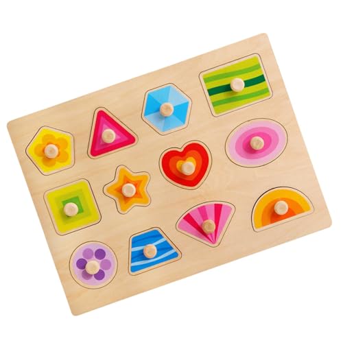Farben und Formerkennung, sicheres Formenspielzeug, lebendige Farben, ergonomisches Design aus Holz, Sortierer für , Mädchen, Farben und Formerkennung, sicheres Formenspielzeug, lebendige Farben, ergonomisches Design aus Holz, Sortierer für , Mädchen, von Xinhuju