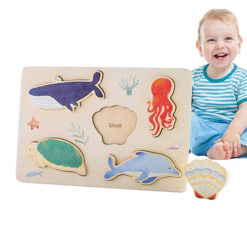 Form passendes Spiel, Kinder -Matching -Spiel, Hölzern interaktiver Bildung lustiges Lernspielzeug, Brain Teaser Puzzle -Spiel, Reise Matching Board für Zuhause, Kinder, Junge von Xinhuju
