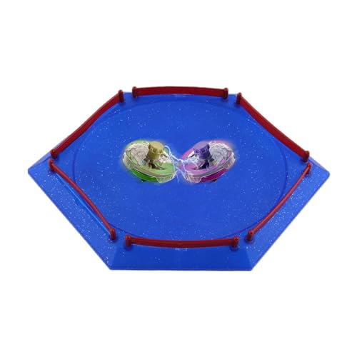 Fusion - Stadion Battle Spiel - flexible und wiederverwendbare Duellwerfer Bay Stadion Km Multifunktionale Metall Fusion U Kampf Top Stufe zum Geburtstagsgeschenk von Xinhuju