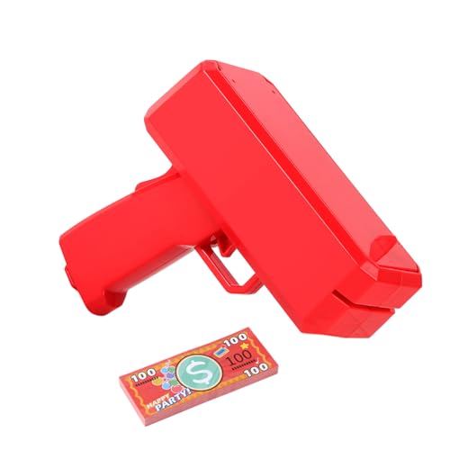 Geldspray-Maschine – Handspielzeug, Bill Bill Bill, Funny Parties Shooters | Realistische Noten Sprayer für Hochzeiten, Feiern, Cooles Scherzgeschenk für Männer Geldspray-Maschine – Handspielzeug, Bill Bill Bill, Funny Parties Shooters | Realistische Noten Sprayer für Hochzeiten, Feiern, Cooles Scherzgeschenk für Männer von Xinhuju