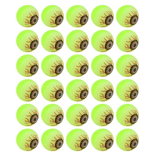 Glow Eye - Set von dreißig Halloween -Neuheiten, lustige Rolling -Fang -Accessoires, lebendige Partydekoration, stabiles Plastikmaterial | Ideal für Haunted House Craft, Halloween -Veranstaltung Glow Eye - Set von dreißig Halloween -Neuheiten, lustige Rolling -Fang -Accessoires, lebendige Partydekoration, stabiles Plastikmaterial | Ideal für Haunted House Craft, Halloween -Veranstaltung von Xinhuju