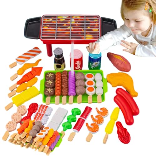 Grill-Küchenspielzeug, gefälschtes Lebensmittelzubehör für das Grillen Grill-Küchenspielzeug, gefälschtes Lebensmittelzubehör für das Grillen von Xinhuju