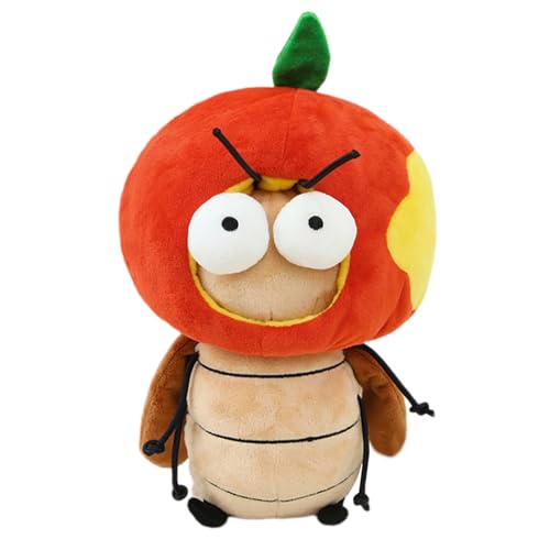 Hässliche Puppen Plüsch - Weiches Spielzeuginsekt, Kakerlake -Formkissen | Stress less Doll ausgestopfte Tier, Entspannung Geschenk Plüsch für Familienzimmer Freunde Sofa Bett Büroregal Dekoration G von Xinhuju