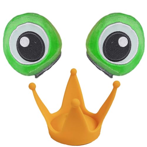 Helmzubehör – lustiger und Bezaubernder Cartoon- -Helm, H-Ohr-Zubehör, Fahrradhelm, Helmhupe für EIN sicheres und unterhaltsames Skierlebnis für Kinder und Kleinkinder auf der Piste von Xinhuju