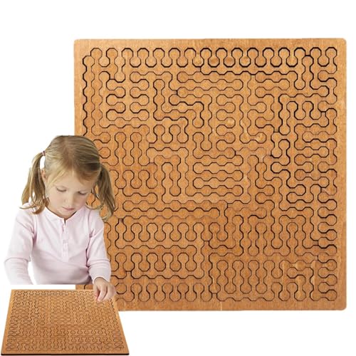 Holzpuzzle, Holzpuzzle für | Puzzle, Puzzlebrett, Lernspielzeug, Lernspiel, kreatives Muster, Feinmotorikspielzeug für Erwachsene, Familie Holzpuzzle, Holzpuzzle für | Puzzle, Puzzlebrett, Lernspielzeug, Lernspiel, kreatives Muster, Feinmotorikspielzeug für Erwachsene, Familie von Xinhuju